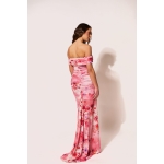 Marielle Maxi Mesh Dress - Image 2