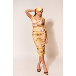 Soleia Midi Mesh Skirt - Image 3