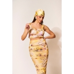 Soleia Midi Mesh Skirt