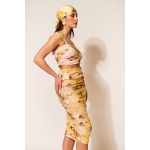Soleia Midi Mesh Skirt - Image 2