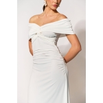 Ivory Knot Maxi Dress - Image 2