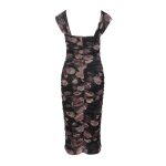 Blaire Midi Mesh Dress - Image 2