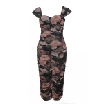 Blaire Midi Mesh Dress