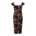 Kate Midi Mesh Dress