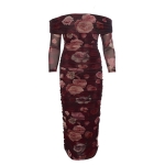 Vanessa Off Shoulder Midi Dress