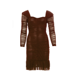 Choco Mini Mesh Dress