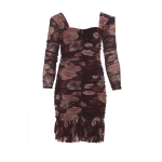 Vanessa Mini Mesh Dress