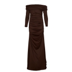 Choco Maxi Dress - Image 8