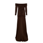 Choco Maxi Dress - Image 9