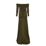 Khaki Maxi Dress - Image 2