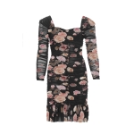 Blaire Mini Mesh Dress