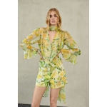 Olia Shirt With Scarf