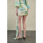 Zayel Mini Knot Skirt - Image 3