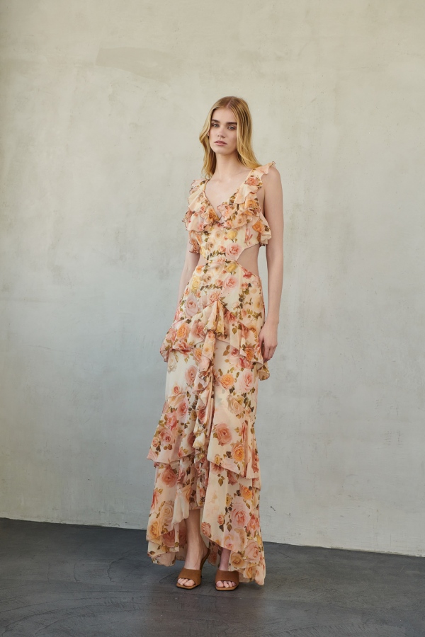 Sorelle Cut Out Dress