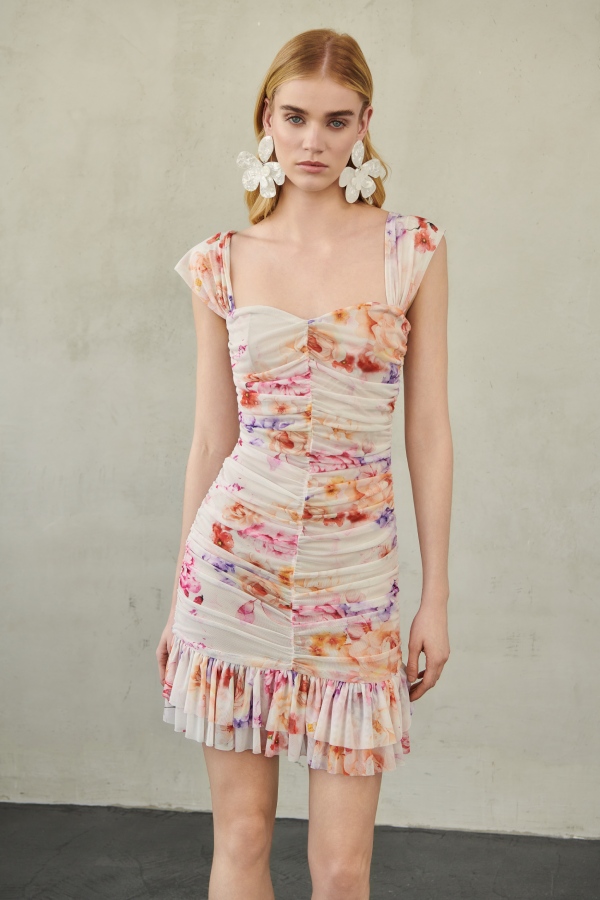 Villy Mini Mesh Dress