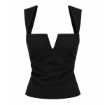 Vivian Top | Black - Image 8