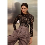 Naomi Eco Leather Bermuda | Taupe - Image 2