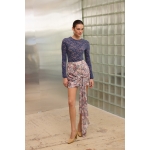 Elodie Mini Skirt With Tie - Image 4