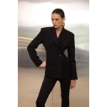 Vivian Blazer | Black - Image 3