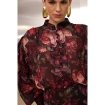 Nora High Neck Shirt - Image 6