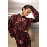 Nora High Neck Shirt - Image 5