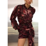 Nora High Neck Shirt - Image 3
