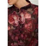 Nora High Neck Shirt