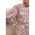 Elodie High Neck Shirt
