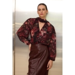 Nora Shirt With Scarf - Image 3