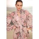 Rosie Shirt With Scarf