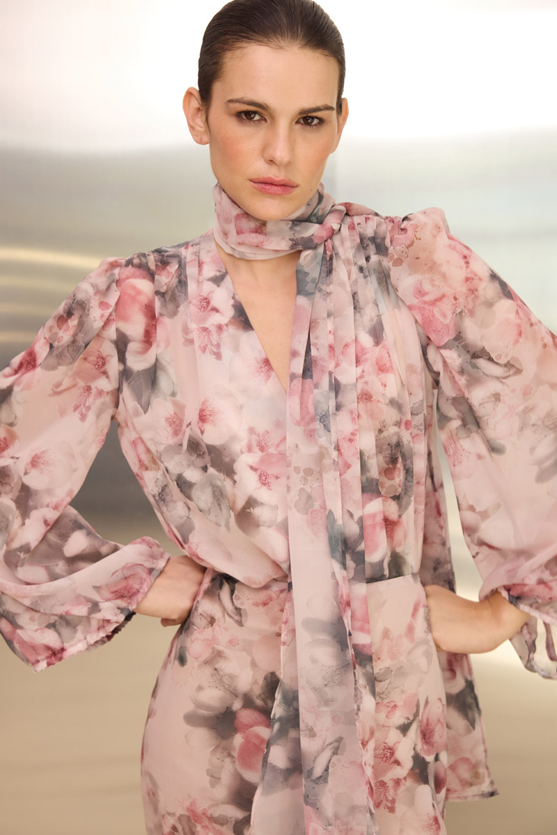 Untitled Capture39836 Rosie Shirt With Scarf - Image 1