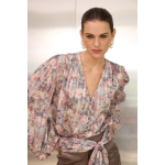Elodie Shirt With Scarf - Image 5