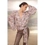 Elodie Shirt With Scarf - Image 4