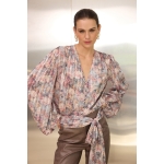 Elodie Shirt With Scarf