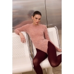 Regina Lace Bodysuit | Dusty Pink