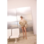 Regina Lace Bodysuit | Beige - Image 2