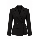 Vivian Blazer | Black - Image 5